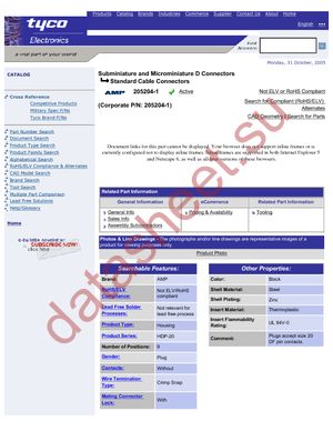 205204-1 datasheet  